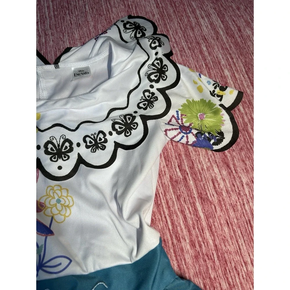Spirit Of Halloween Disney Encanto Mirabel Costume Dress Child Md (8-10) - Picture 13 of 16